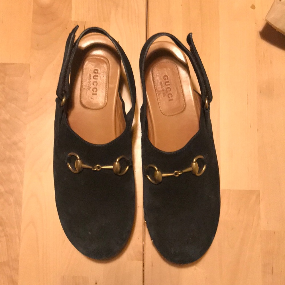 Gucci Amstel Clogs
